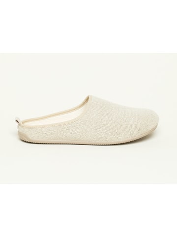 kitz-pichler Kapcie w kolorze kremowym