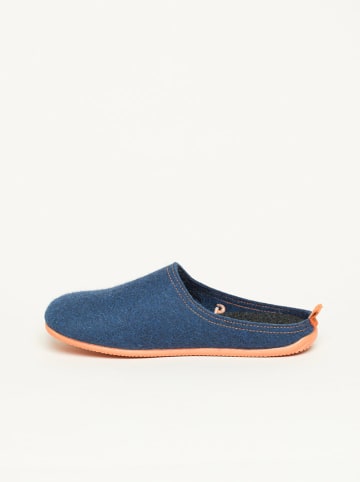 kitz-pichler Pantoffels donkerblauw