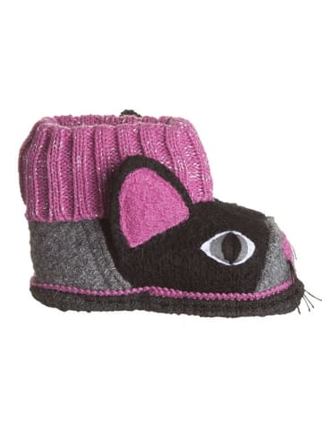 kitz-pichler Bambosze w kolorze czarno-różowym