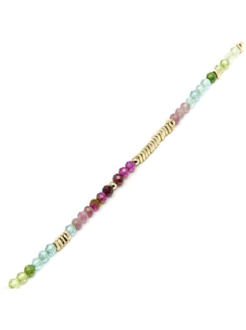 Luxenter Gecoate armband met kristallen