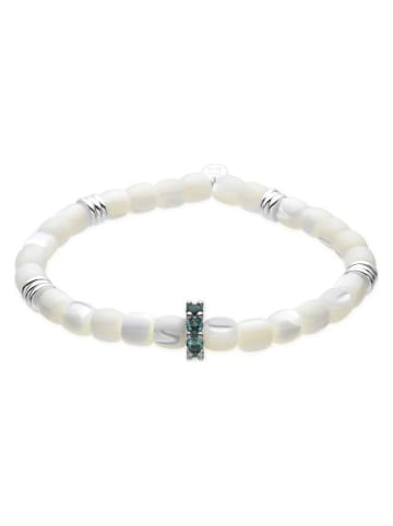 Luxenter Bransoletka z perłami i kryształami