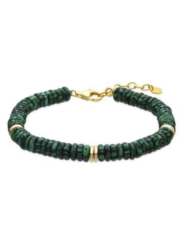 Luxenter Bransoletka z malachitami