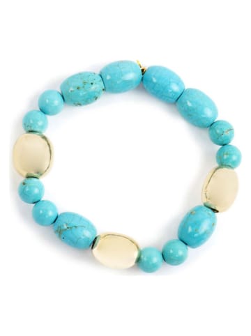 Luxenter Bransoletka z turkusami