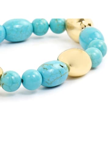 Luxenter Bransoletka z turkusami