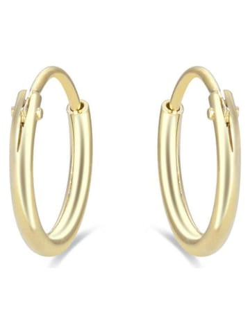 Luxenter Pozłacane kolczyki-kreole