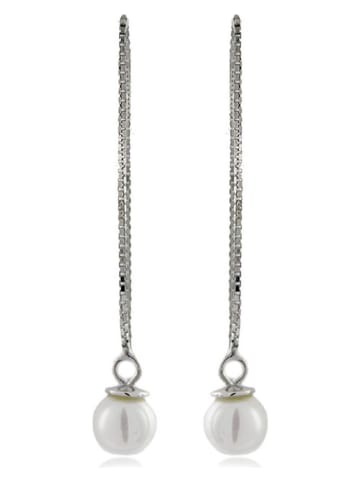 Luxenter Srebrne kolczyki z perłami