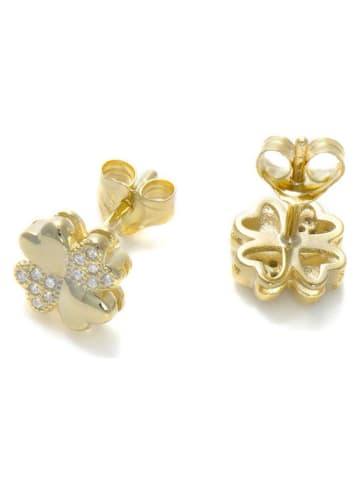 Luxenter Kolczyki-wkrętki z cyrkoniami