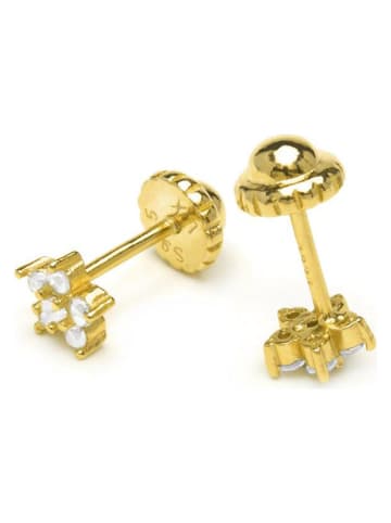 Luxenter Kolczyki-wkrętki z cyrkoniami