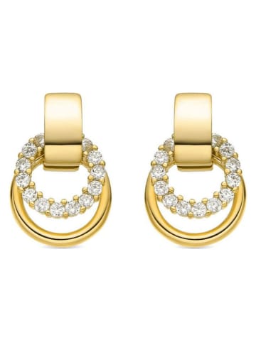 Luxenter Kolczyki-wkrętki z cyrkoniami