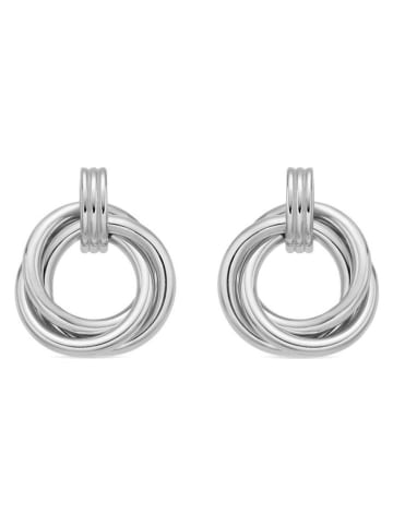 Luxenter Silber-Ohrstecker
