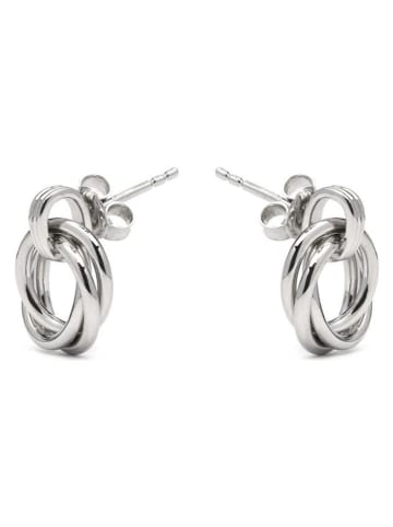 Luxenter Silber-Ohrstecker