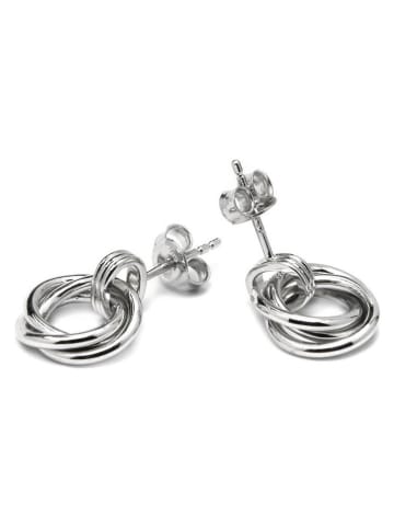 Luxenter Silber-Ohrstecker