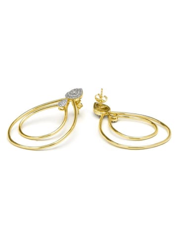 Luxenter Kolczyki-wkrętki z cyrkoniami