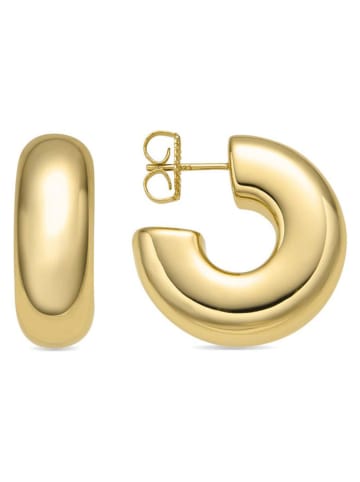 Luxenter Gecoate halfcreolen