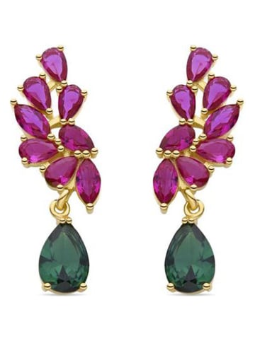 Luxenter Kolczyki-wkrętki z cyrkoniami