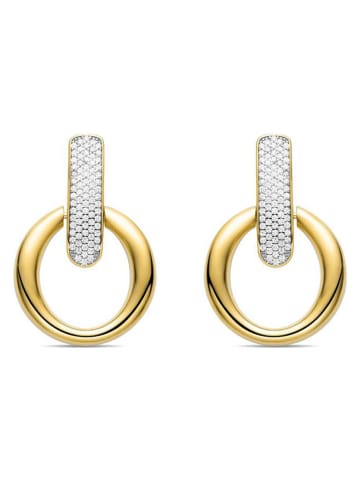 Luxenter Kolczyki-wkrętki z cyrkoniami