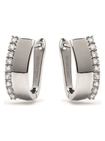 Luxenter Srebrne kolczyki z cyrkoniami