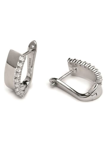Luxenter Srebrne kolczyki z cyrkoniami