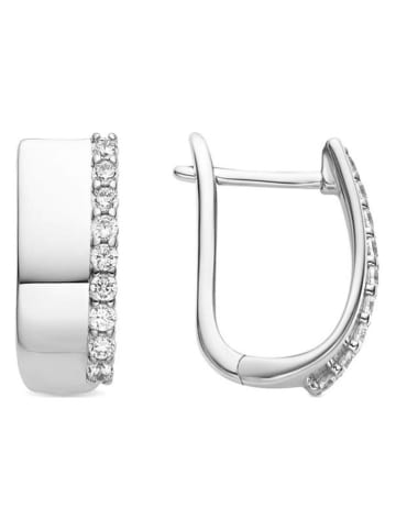 Luxenter Silber-Ohrringe mit Edelsteinen