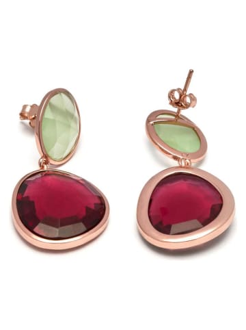 Luxenter Gecoate oorstekers met edelstenen