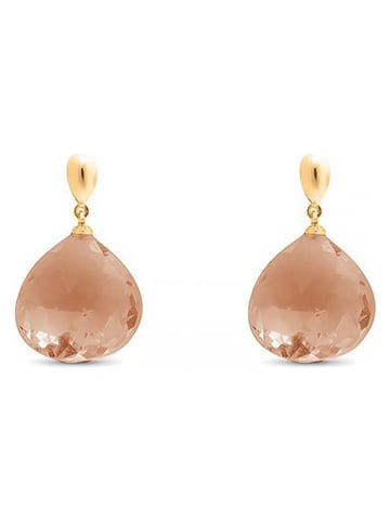 Luxenter Gecoate oorstekers met edelstenen