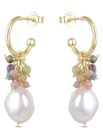 Luxenter Kolczyki-wkrętki z perłami