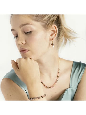 Luxenter Gecoate oorstekers met parels