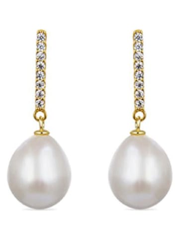 Luxenter Kolczyki-wkrętki z perłami