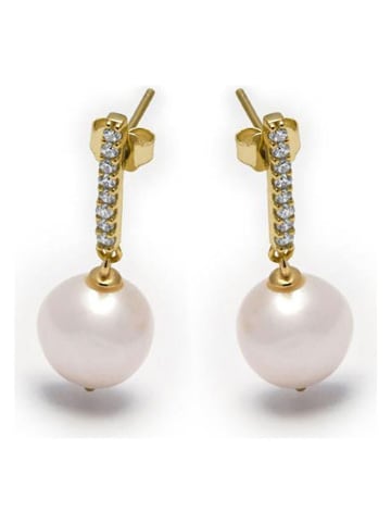 Luxenter Kolczyki-wkrętki z perłami