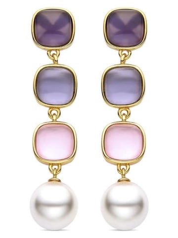 Luxenter Kolczyki-wkrętki z perłami