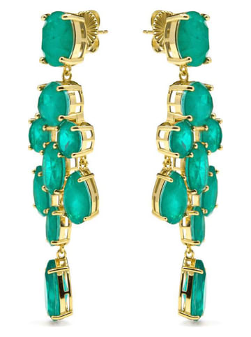 Luxenter Kolczyki-wkrętki z kwarcem