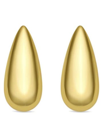 Luxenter Pozłacane kolczyki-wkrętki