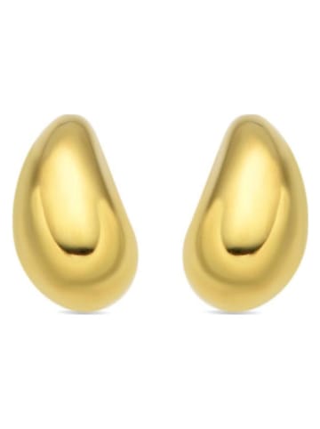 Luxenter Pozłacane kolczyki-wkrętki