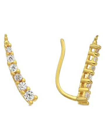 Luxenter Kolczyki-wkrętki z cyrkoniami