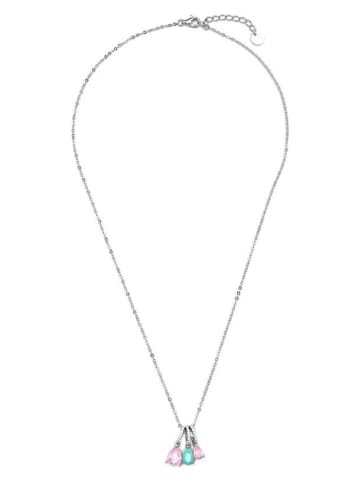 Luxenter Srebrny naszyjnik z zawieszką