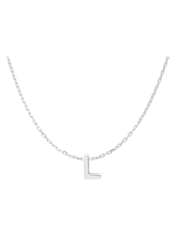 Luxenter Silber-Halskette mit Schmuckelement