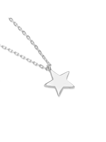 Luxenter Srebrny naszyjnik z zawieszką