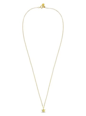 Luxenter Beschicht. Halskette mit Anhänger