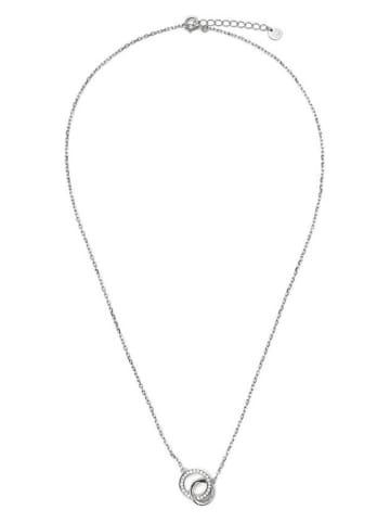 Luxenter Silber-Halskette mit Schmuckelement