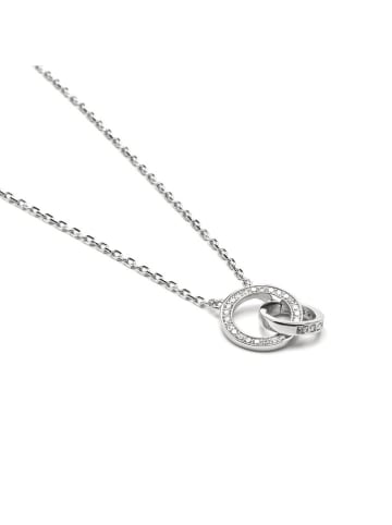 Luxenter Silber-Halskette mit Schmuckelement