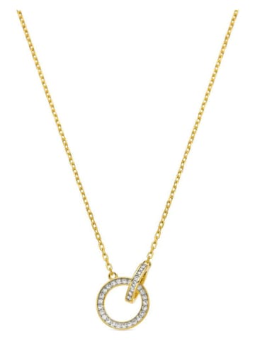 Luxenter Beschicht. Halskette mit Schmuckelement