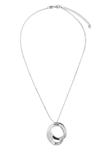 Luxenter Silber-Halskette mit Schmuckelement