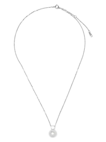 Luxenter Silber-Halskette mit Perle