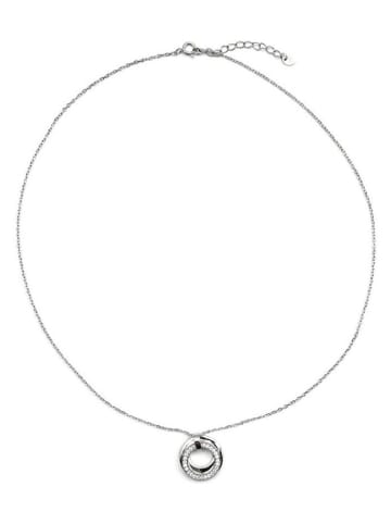 Luxenter Srebrny naszyjnik z zawieszką