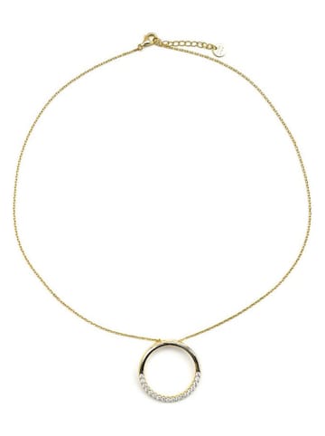 Luxenter Beschicht. Halskette mit Anhänger