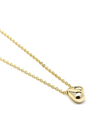 Luxenter Vergold. Halskette mit Anhänger