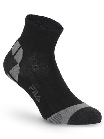 Fila Skarpety (6 par) w kolorze czarnym