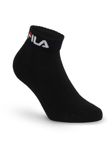 Fila Skarpety (6 par) w kolorze czarnym