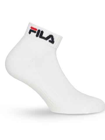 Fila 6er-Set Socken in Weiß