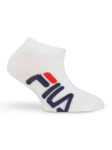 Fila Skarpety (9 par) w kolorze białym do sneakersów